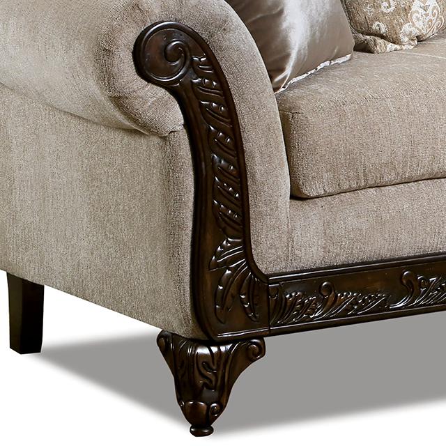 PANOZZO Sofa - US Furniture & Mattress (Waterbury,CT)*
