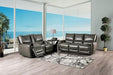 PHINEAS Power Sofa, Gray - US Furniture & Mattress (Waterbury,CT)*