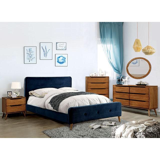 Lennart Oak Night Stand - US Furniture & Mattress (Waterbury,CT)*