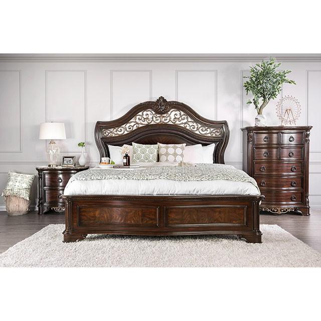 Menodora Brown Cherry Dresser - US Furniture & Mattress (Waterbury,CT)*
