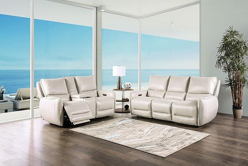 PHINEAS Power Sofa, Beige - US Furniture & Mattress (Waterbury,CT)*