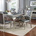 Amina Champagne Dining Table - US Furniture & Mattress (Waterbury,CT)*