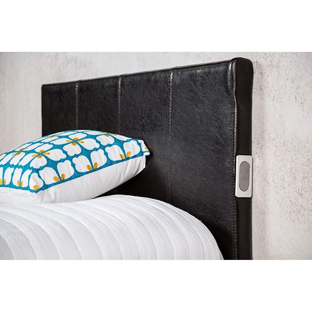 Evans E.King Bed - US Furniture & Mattress (Waterbury,CT)*