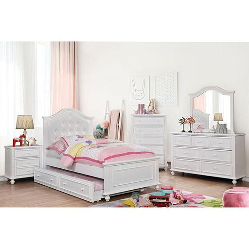 OLIVIA White Dresser - US Furniture & Mattress (Waterbury,CT)*