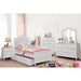 OLIVIA White Mirror - US Furniture & Mattress (Waterbury,CT)*