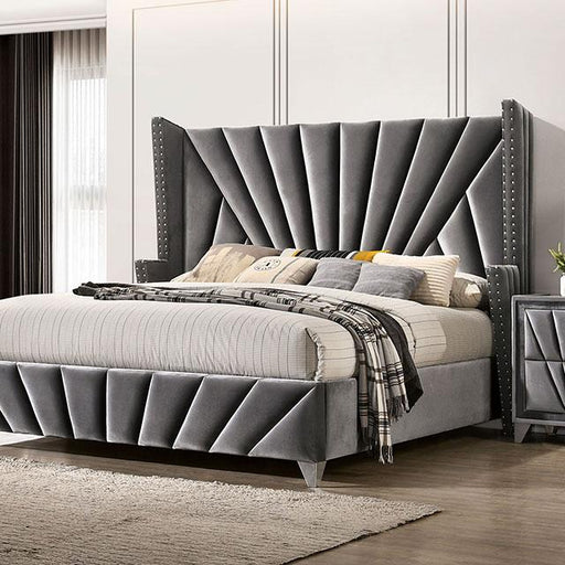 Carissa Bed - US Furniture & Mattress (Waterbury,CT)*