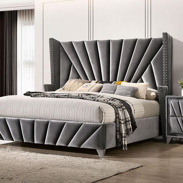 Carissa 5 Pc Queen Bedroom Set - US Furniture & Mattress (Waterbury,CT)*