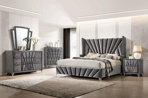 Carissa Bed - US Furniture & Mattress (Waterbury,CT)*