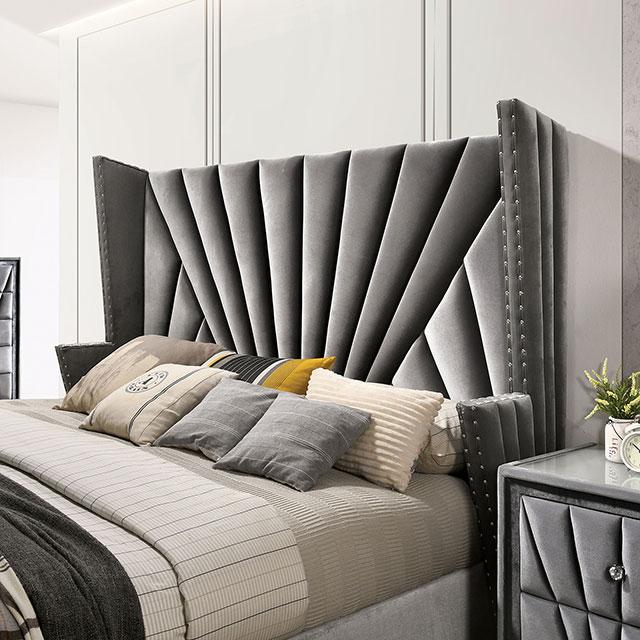 Carissa 5 Pc Queen Bedroom Set - US Furniture & Mattress (Waterbury,CT)*