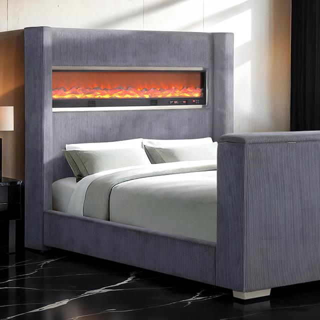 Sumter Bed - US Furniture & Mattress (Waterbury,CT)*