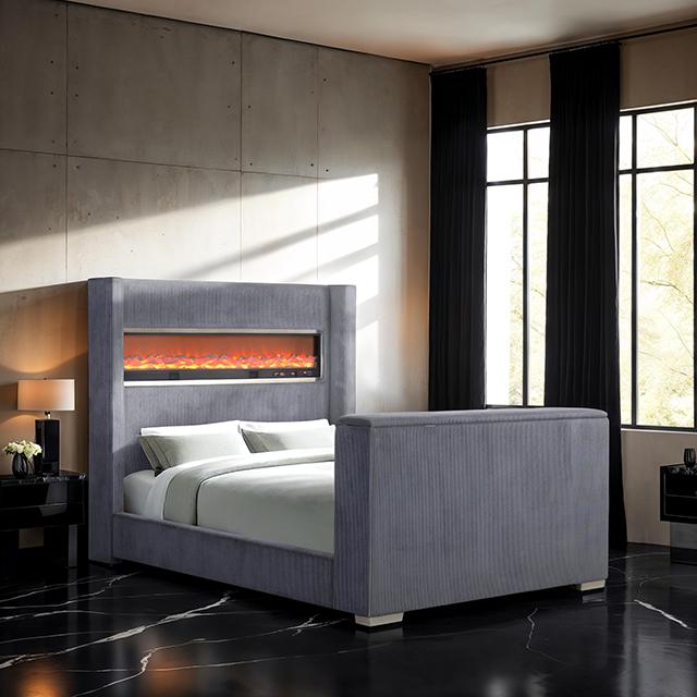 Sumter Bed - US Furniture & Mattress (Waterbury,CT)*