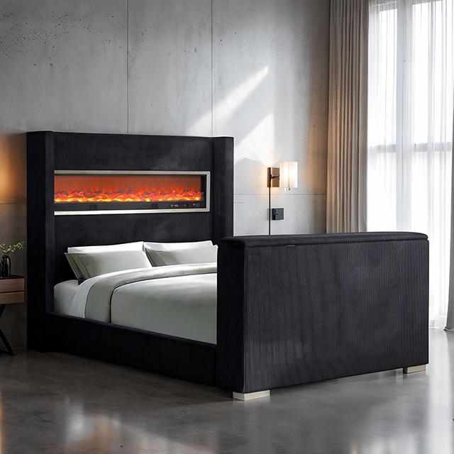 Sumter Bed - US Furniture & Mattress (Waterbury,CT)*
