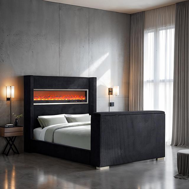 Sumter Bed - US Furniture & Mattress (Waterbury,CT)*