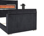 Sumter Bed - US Furniture & Mattress (Waterbury,CT)*