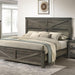 Britonale E.King & Queen Bed - US Furniture & Mattress (Waterbury,CT)*