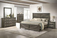 Britonale E.King & Queen Bed - US Furniture & Mattress (Waterbury,CT)*
