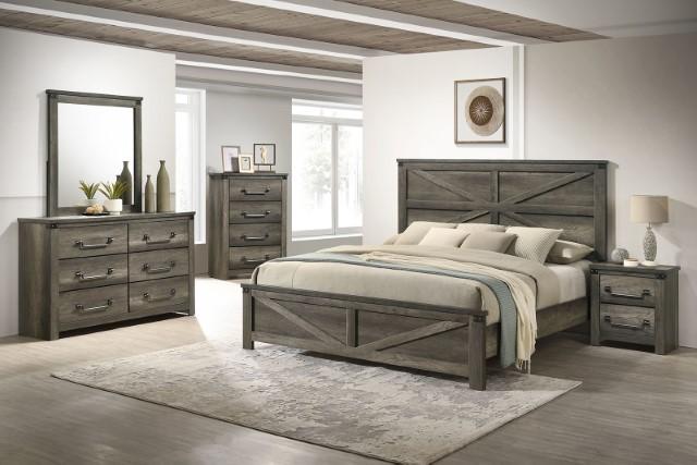 Britonale E.King & Queen Bed - US Furniture & Mattress (Waterbury,CT)*