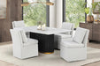 Morges 5 Pc Dining Table Set - US Furniture & Mattress (Waterbury,CT)*