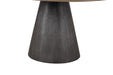 Broager 5 Pc Dining Table Set (Light Gray Swivel Chairs) - US Furniture & Mattress (Waterbury,CT)*