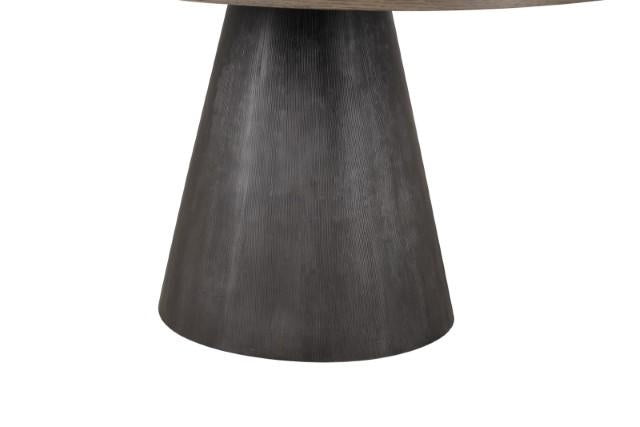 Broager 5 Pc Dining Table Set (Light Gray Swivel Chairs) - US Furniture & Mattress (Waterbury,CT)*