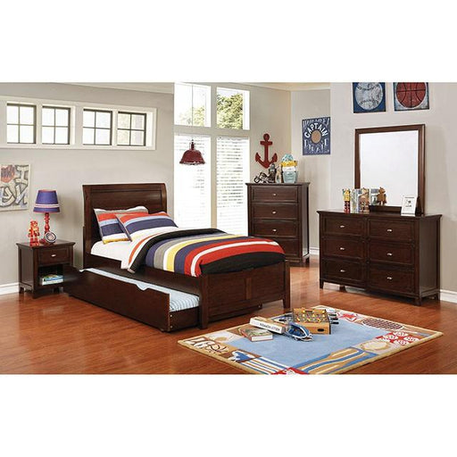 BROGAN Brown Cherry Trundle/Drawers - US Furniture & Mattress (Waterbury,CT)*