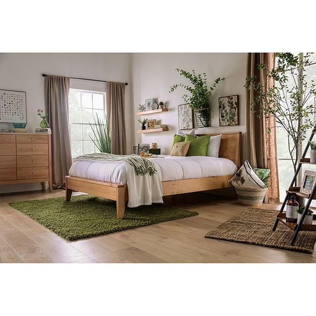 Willamette Cal.King Bed - US Furniture & Mattress (Waterbury,CT)*