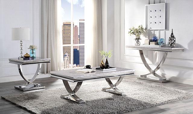 WETTINGEN Sofa Table - US Furniture & Mattress (Waterbury,CT)*