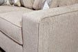 WEST ACTION Sofa, Beige - US Furniture & Mattress (Waterbury,CT)*