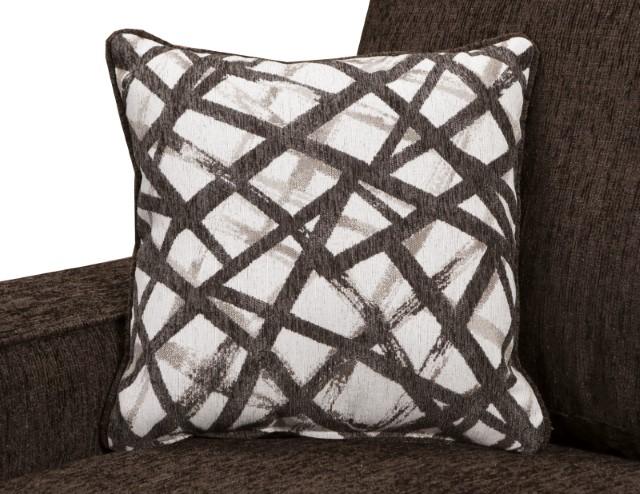 WEST ACTION Sofa, Chocolate - US Furniture & Mattress (Waterbury,CT)*