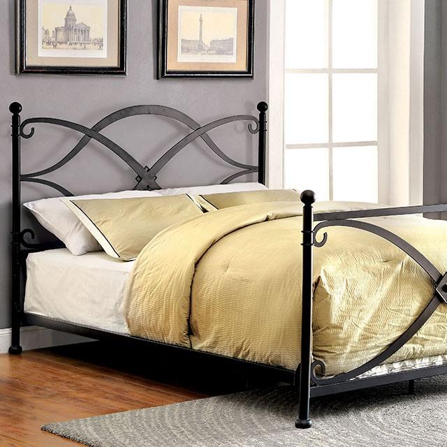 Zaria Twin Bed - US Furniture & Mattress (Waterbury,CT)*