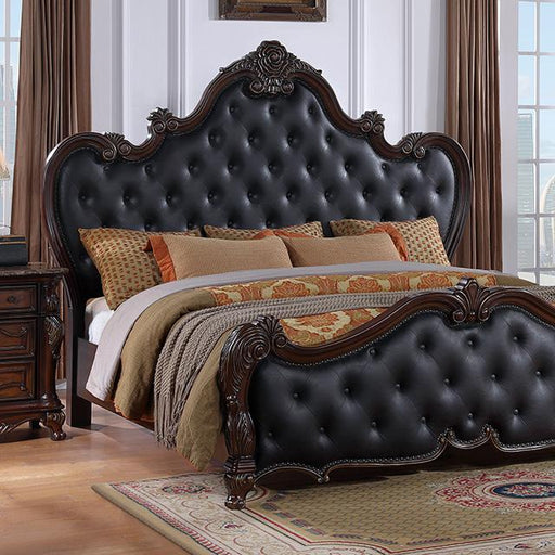 Ventresca 4 & 5 Piece Queen Bedroom Set White & Chrome - US Furniture & Mattress (Waterbury,CT)*