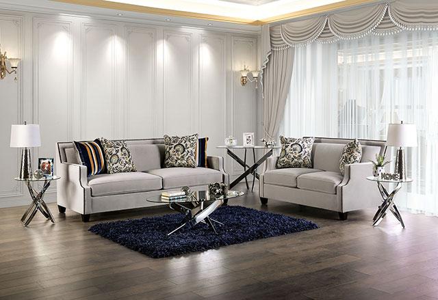 MONTECELIO Sofa - US Furniture & Mattress (Waterbury,CT)*