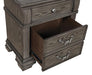 Pamphilos 5 Pc Queen Bedroom Set - US Furniture & Mattress (Waterbury,CT)*