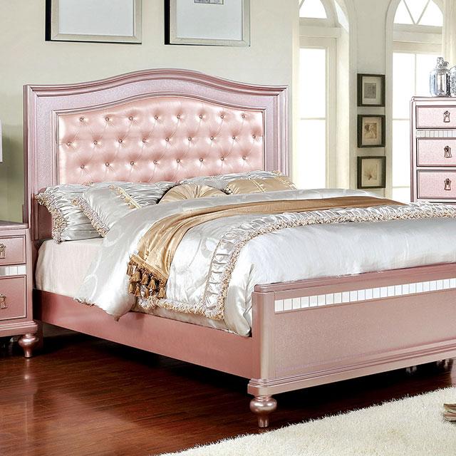 Ariston Bed Rose - US Furniture & Mattress (Waterbury,CT)*