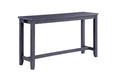 Caerleon 3 & 4 Piece Counter Ht. Set Gray & Blue - US Furniture & Mattress (Waterbury,CT)*