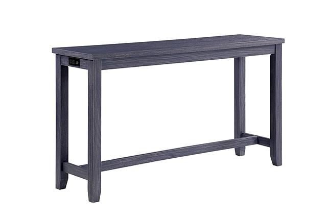 Caerleon 3 & 4 Piece Counter Ht. Set Gray & Blue - US Furniture & Mattress (Waterbury,CT)*