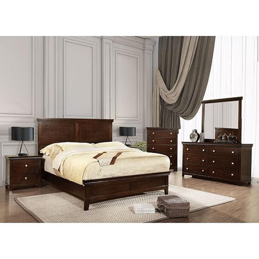 Spruce Brown Cherry Mirror - US Furniture & Mattress (Waterbury,CT)*