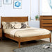 Lennart Oak Cal.King, E.King & Queen Bed - US Furniture & Mattress (Waterbury,CT)*