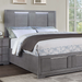 REGULUS Cal.King, E.King, & Queen Bed - US Furniture & Mattress (Waterbury,CT)*