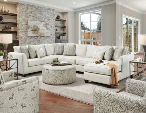 POCKLINGTON Sectional - US Furniture & Mattress (Waterbury,CT)*