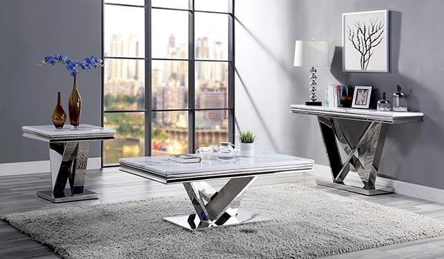 VILLARSGLANE Sofa Table - US Furniture & Mattress (Waterbury,CT)*