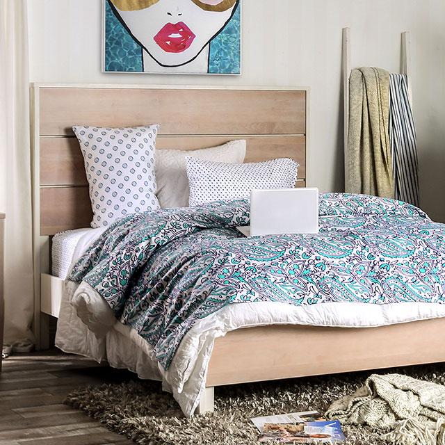Roseburg Cal.King Bed - US Furniture & Mattress (Waterbury,CT)*