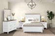 Pinetop 4 & 5 Piece Twin Bedroom Set White & Blue - US Furniture & Mattress (Waterbury,CT)*