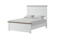 Pinetop 4 & 5 Piece Twin Bedroom Set White & Blue - US Furniture & Mattress (Waterbury,CT)*