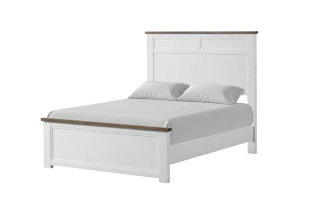 Pinetop 4 & 5 Piece Twin Bedroom Set White & Blue - US Furniture & Mattress (Waterbury,CT)*