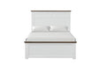 Pinetop 4 & 5 Piece Twin Bedroom Set White & Blue - US Furniture & Mattress (Waterbury,CT)*