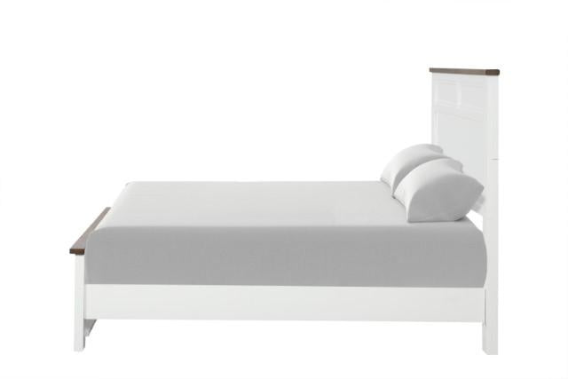 Pinetop 4 & 5 Piece Twin Bedroom Set White & Blue - US Furniture & Mattress (Waterbury,CT)*