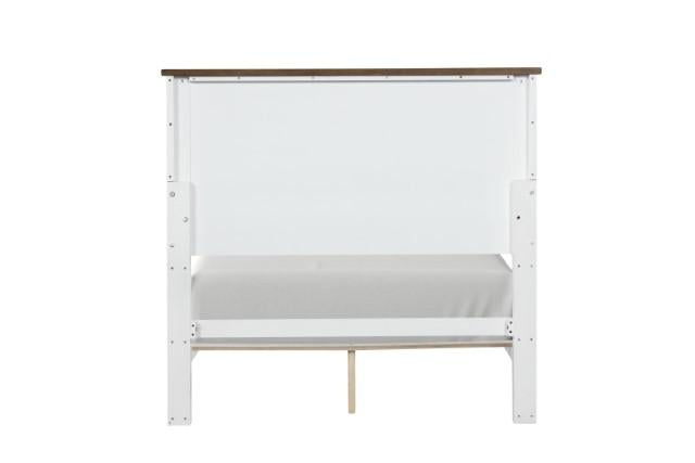 Pinetop 4 & 5 Piece Twin Bedroom Set White & Blue - US Furniture & Mattress (Waterbury,CT)*