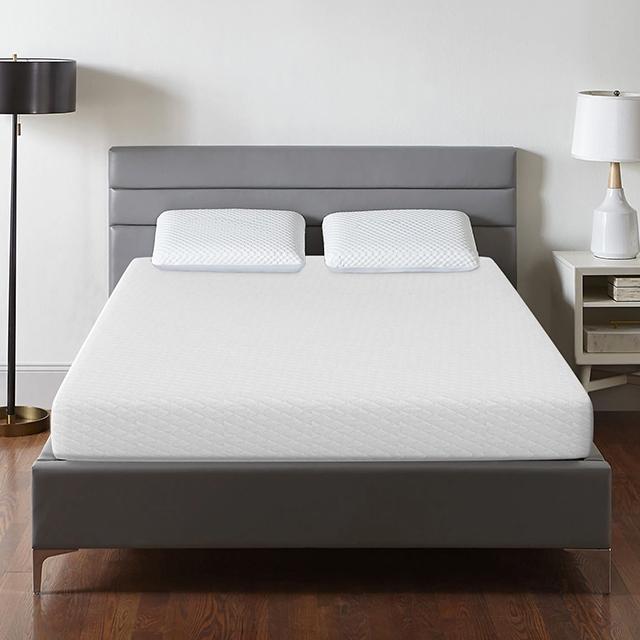 Artemisia 10" Memory Foam Mattress White - US Furniture & Mattress (Waterbury,CT)*