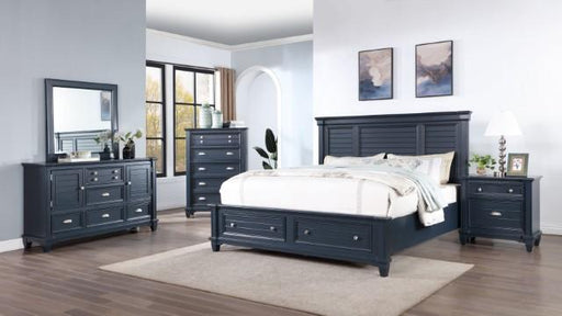 MANZANILLO Cal.King, E.King, & Queen Bed - US Furniture & Mattress (Waterbury,CT)*
